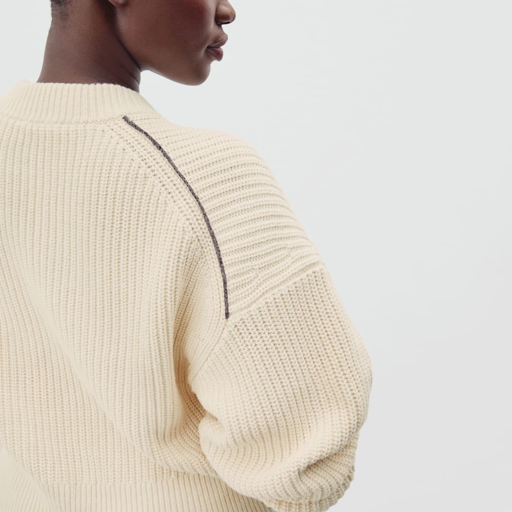 The Texture Cotton Crew | Canvas