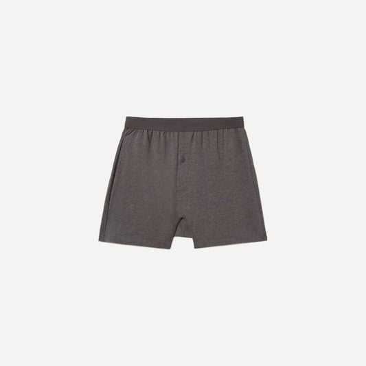 The Supima® Boxer | Uniform | Heathered Charcoal