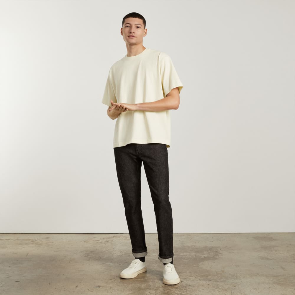 The Premium-Weight Relaxed Crew | Uniform | Canvas
