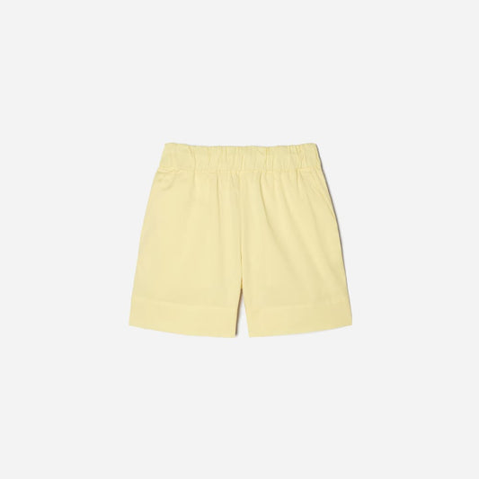 The Easy Short | Pastel Yellow