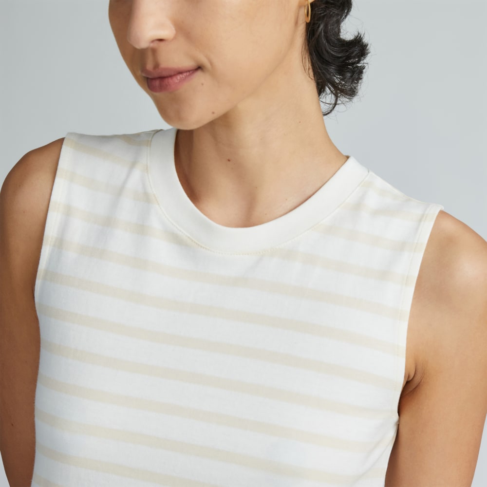 The Weekend Tank Dress | Brazilian Sand / Canvas Tan