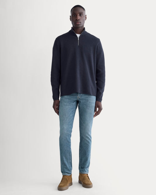 The Selvedge Slim-Fit Jean | Mid Indigo
