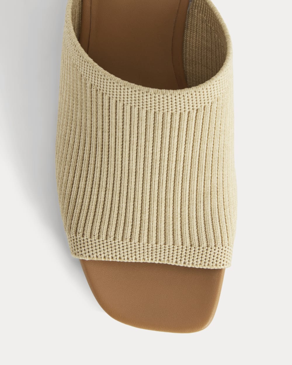 The Glove Mule in ReKnit | Raffia