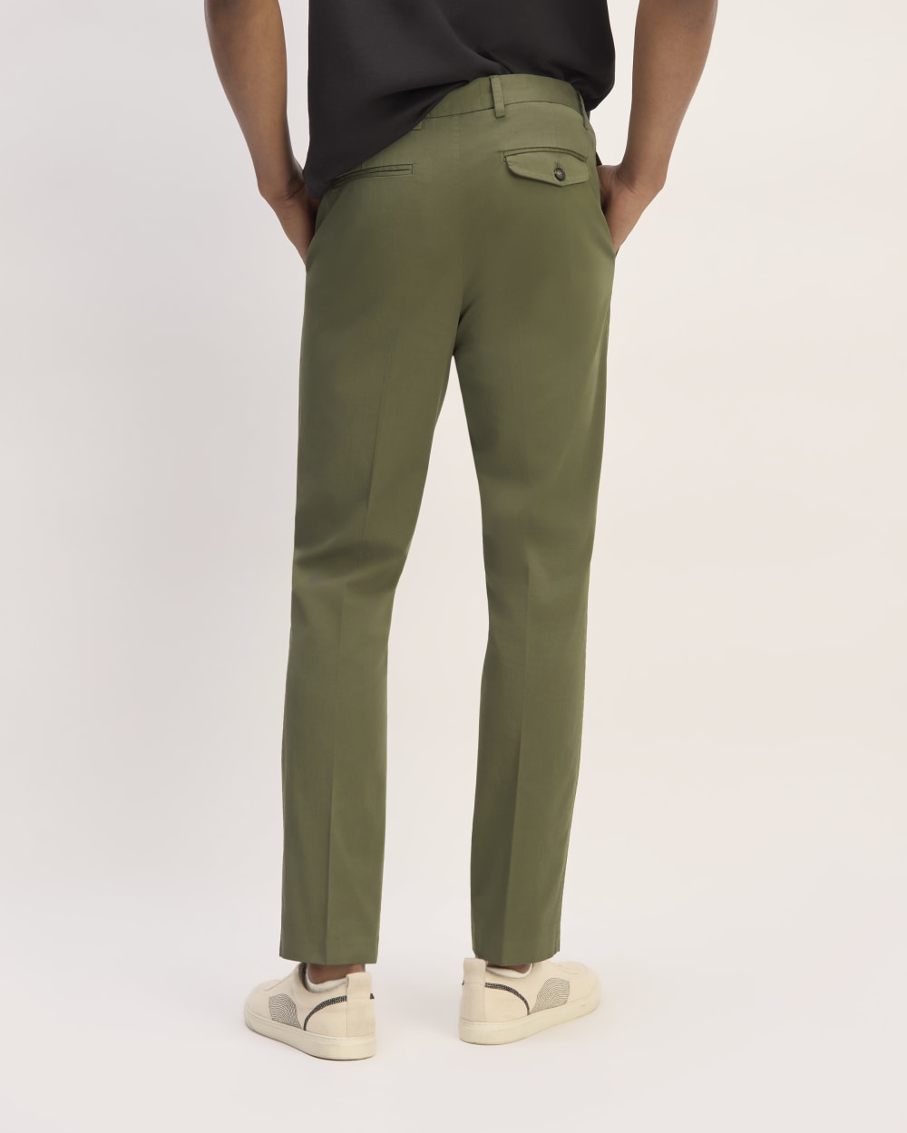 The Relaxed Taper Air Chino | Kalamata