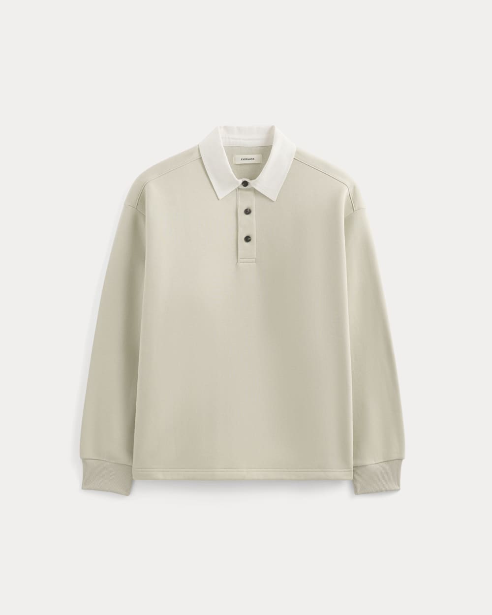 Luxe Fleece Rugby Polo | Peyote
