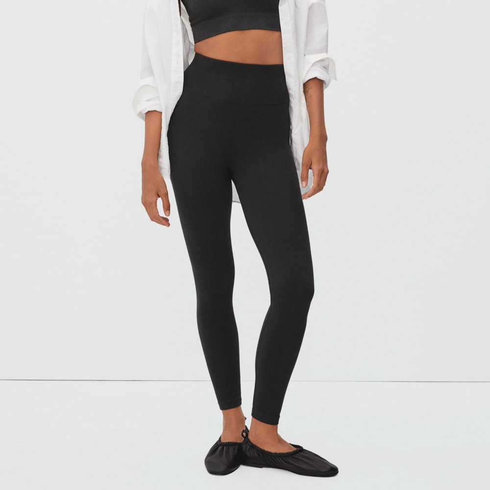 The Seamless Legging | Black