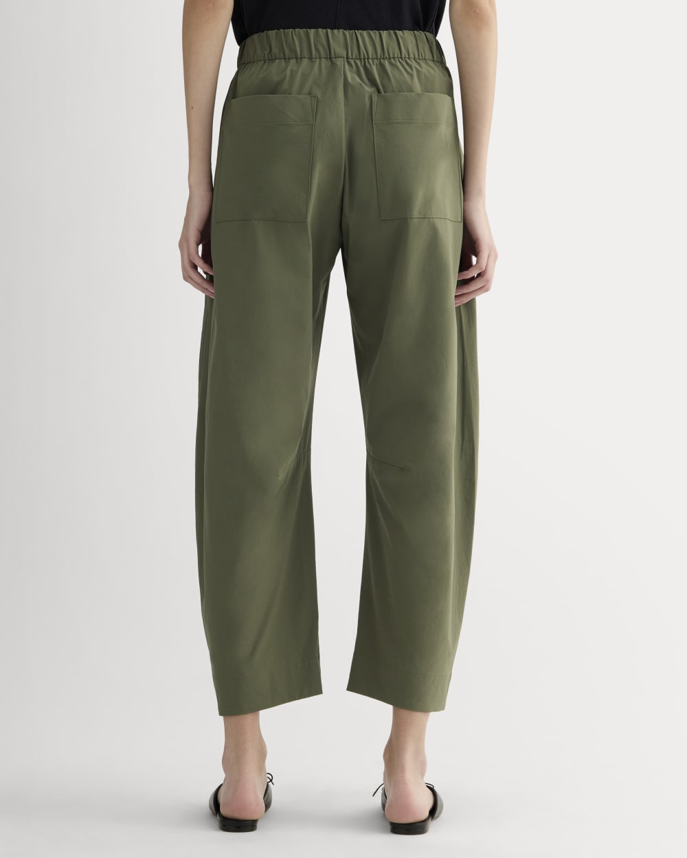 The Anywhere Barrel Pant | Kalamata