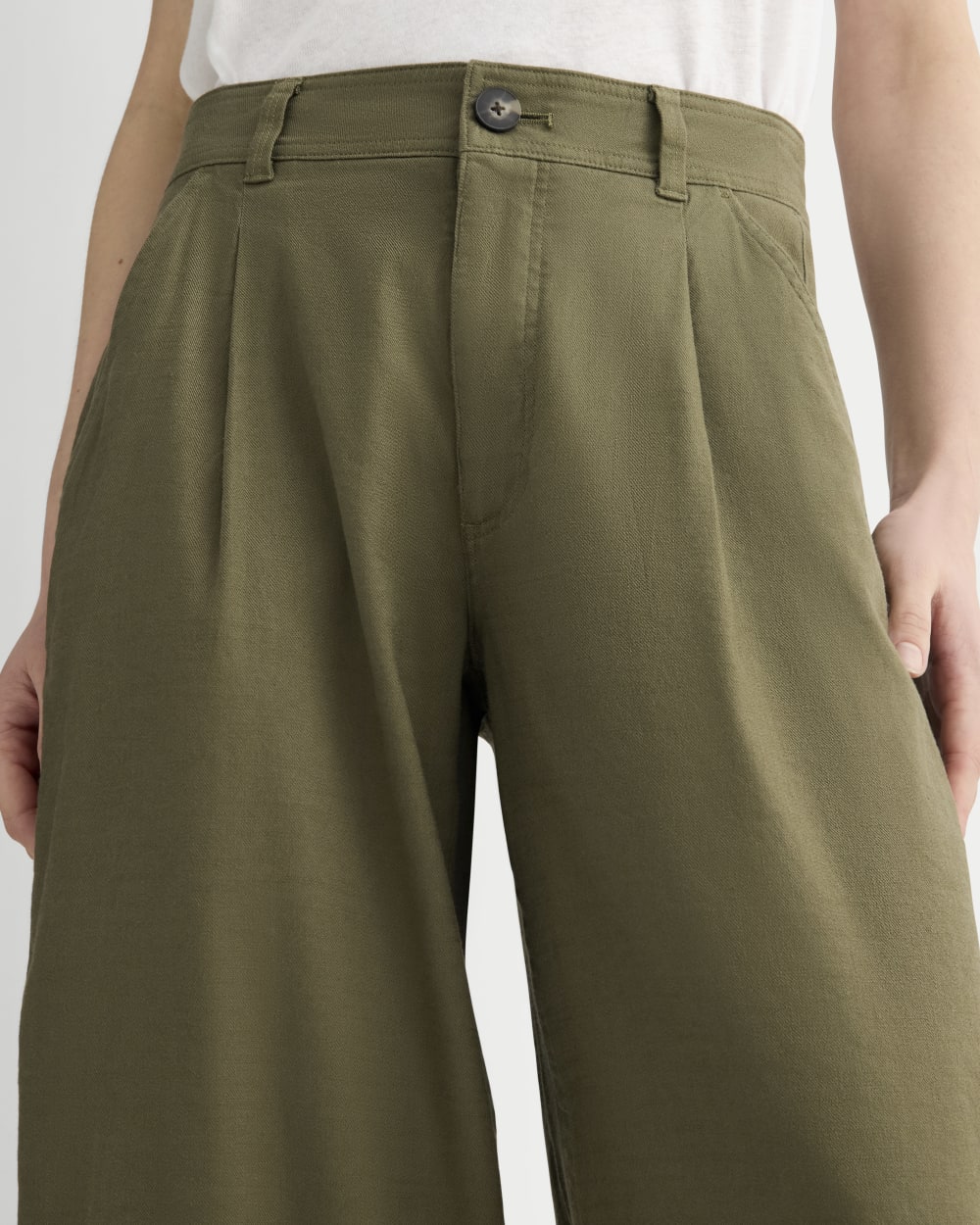 The Everywhere Pant in Stretch Linen | Kalamata