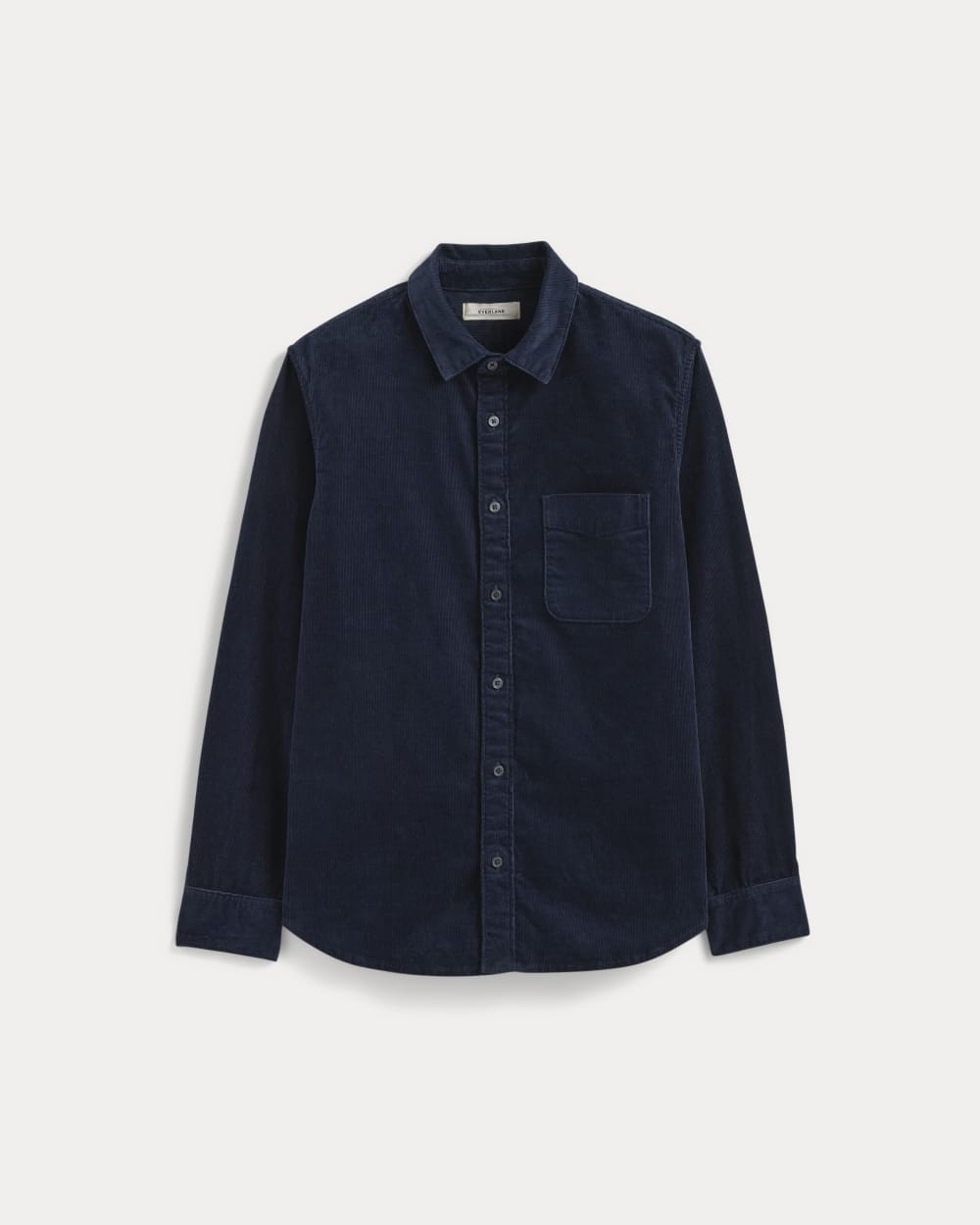 The Classic Shirt in Corduroy | Navy