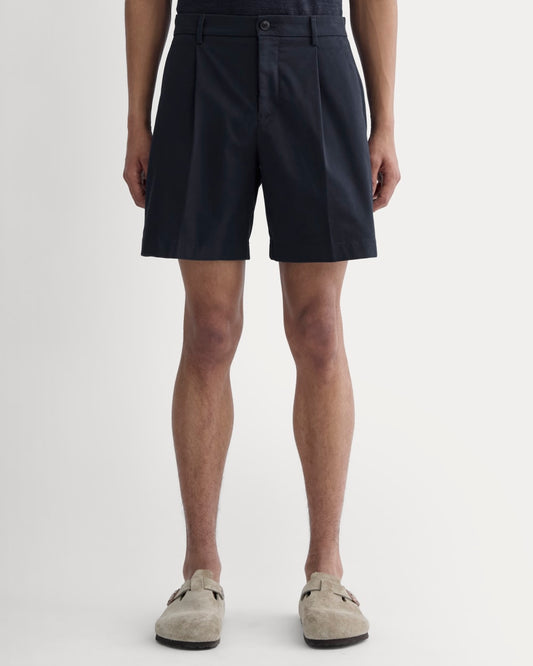 The Transit Chino Short | Deep Navy