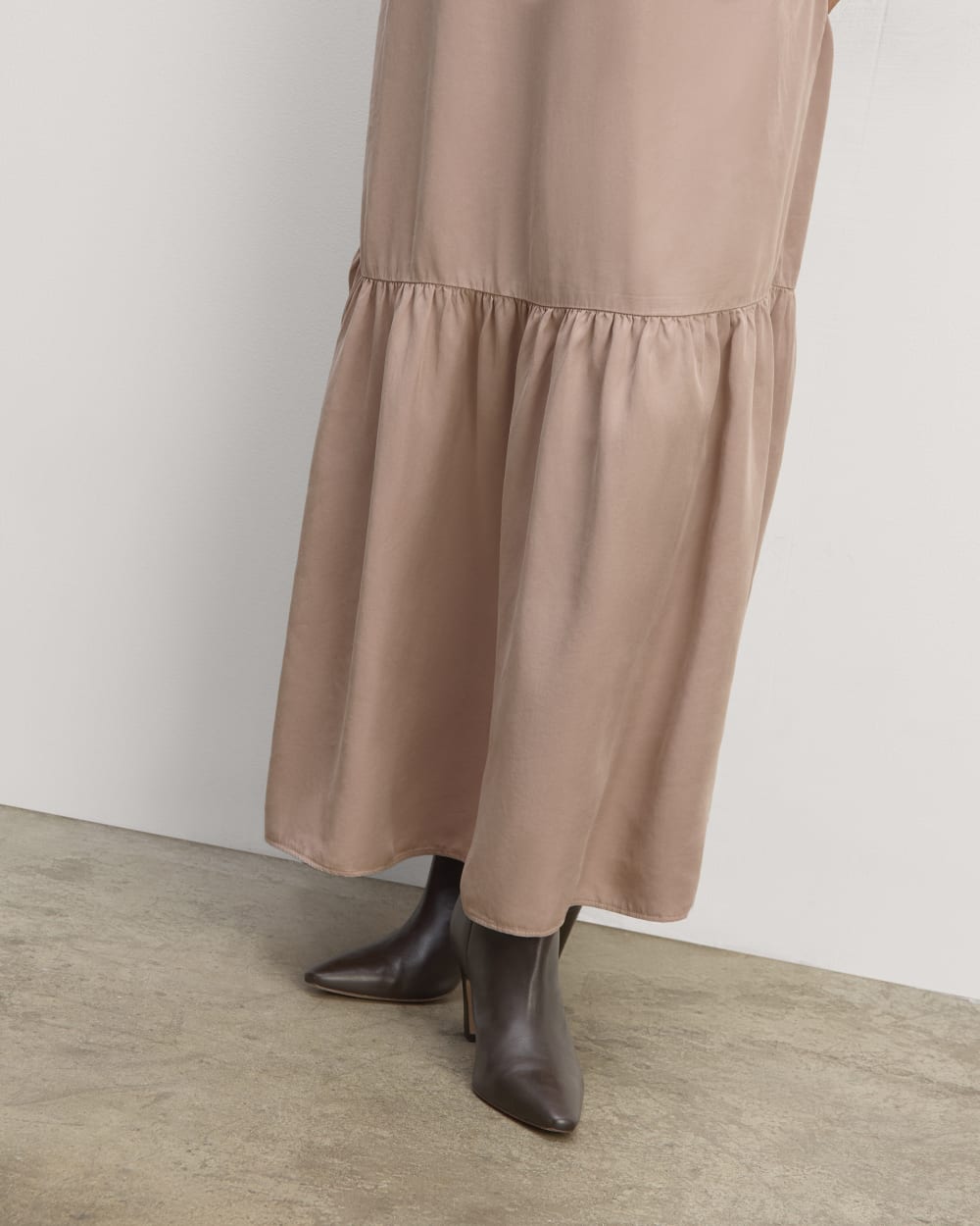 The Long Weekend Dress in Butterlite | Dusty Rose