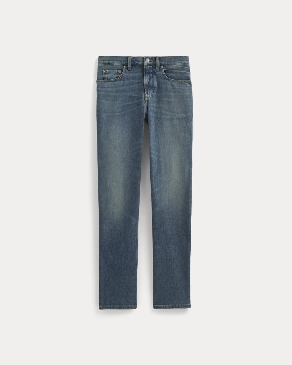 The Selvedge Straight Fit Jean | Drake Vintage Mid Wash