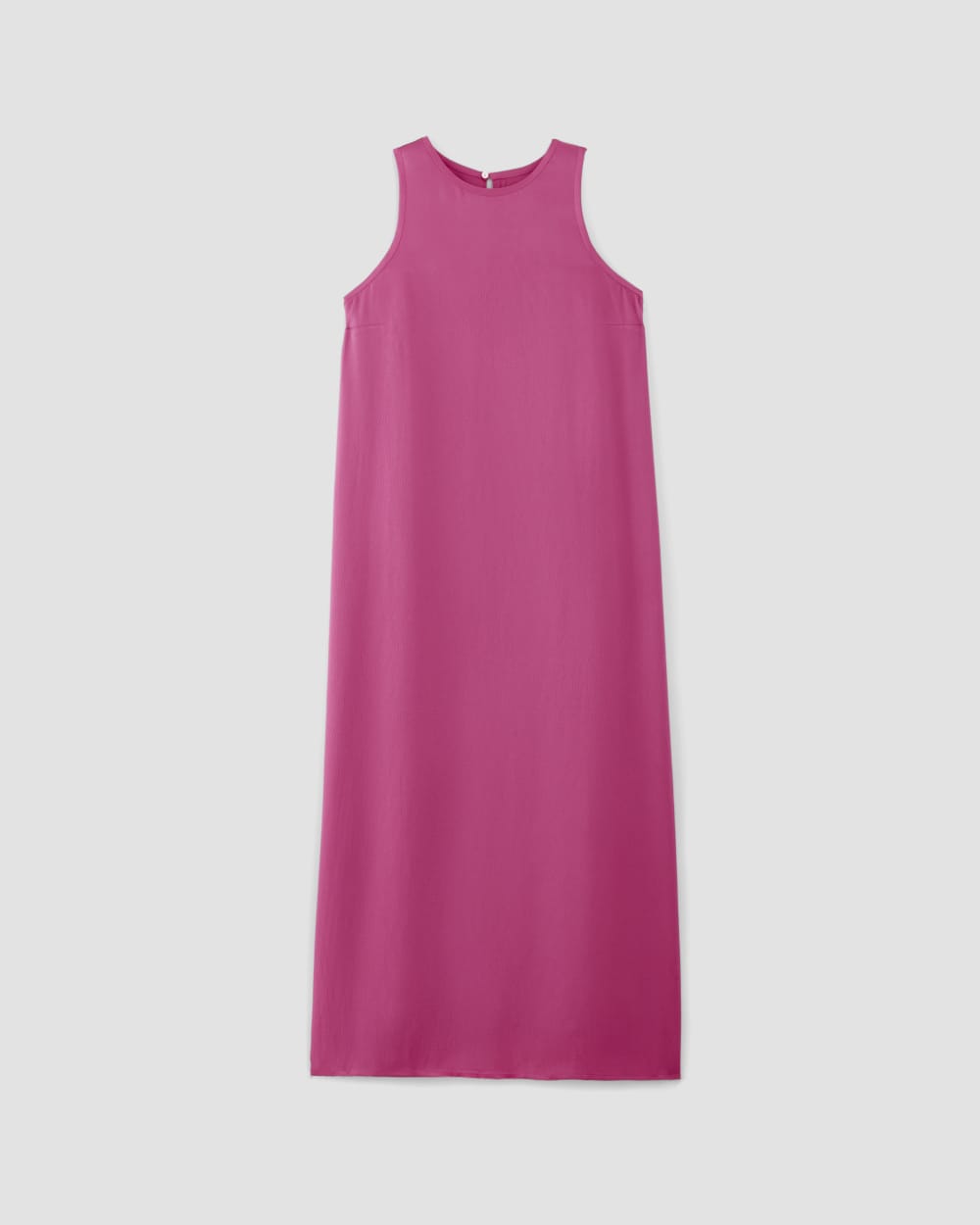The Satin Racerback Slip Dress | Fuchsia Pink