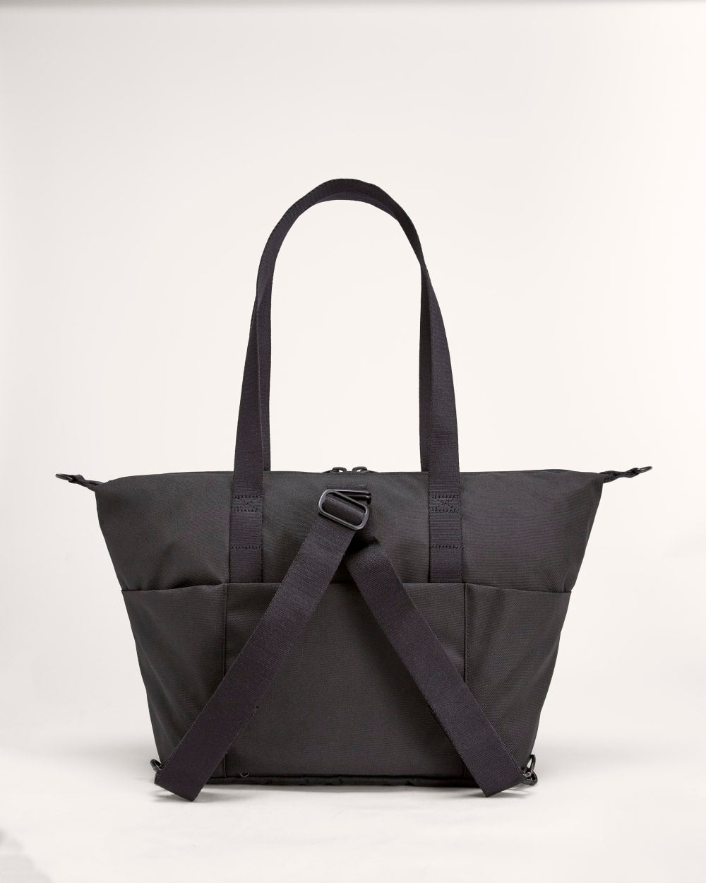 The ReNew Transit 3-Way Tote | Black