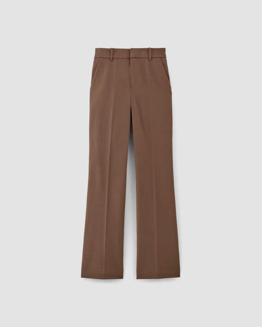 The Bi-Stretch Flare Pant | Cocoa