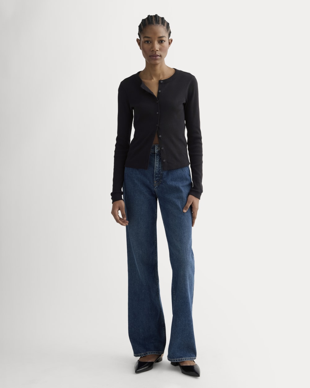 The Selfie Cardigan | Black