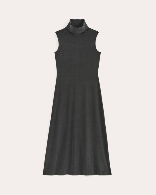 The Madison Dress in Butterknit | Black