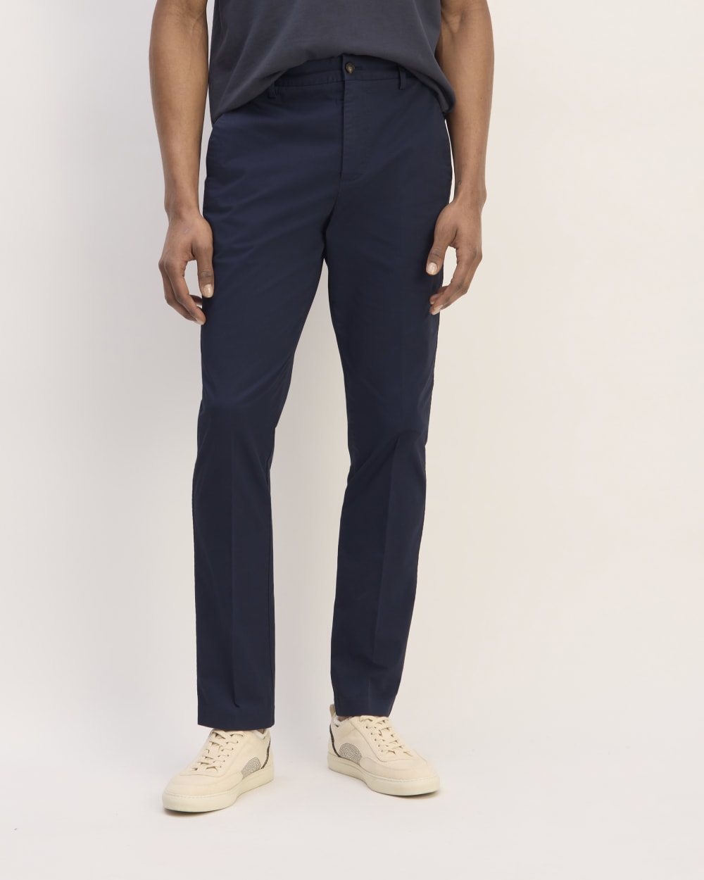 The Relaxed Taper Air Chino | Deep Navy