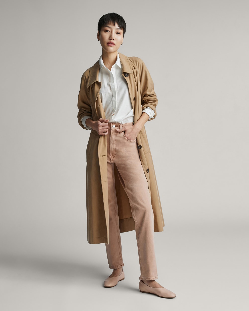 The Day Glove in Narrow Fit | Pale Pink