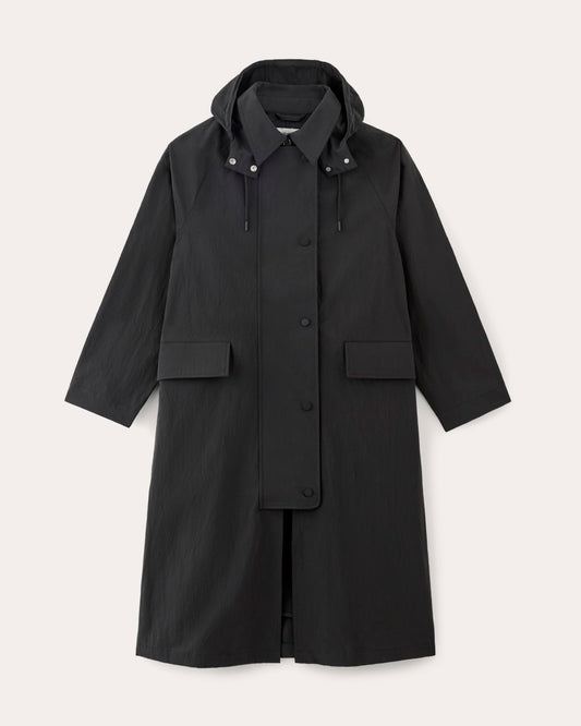 The Oversized Anorak | Black