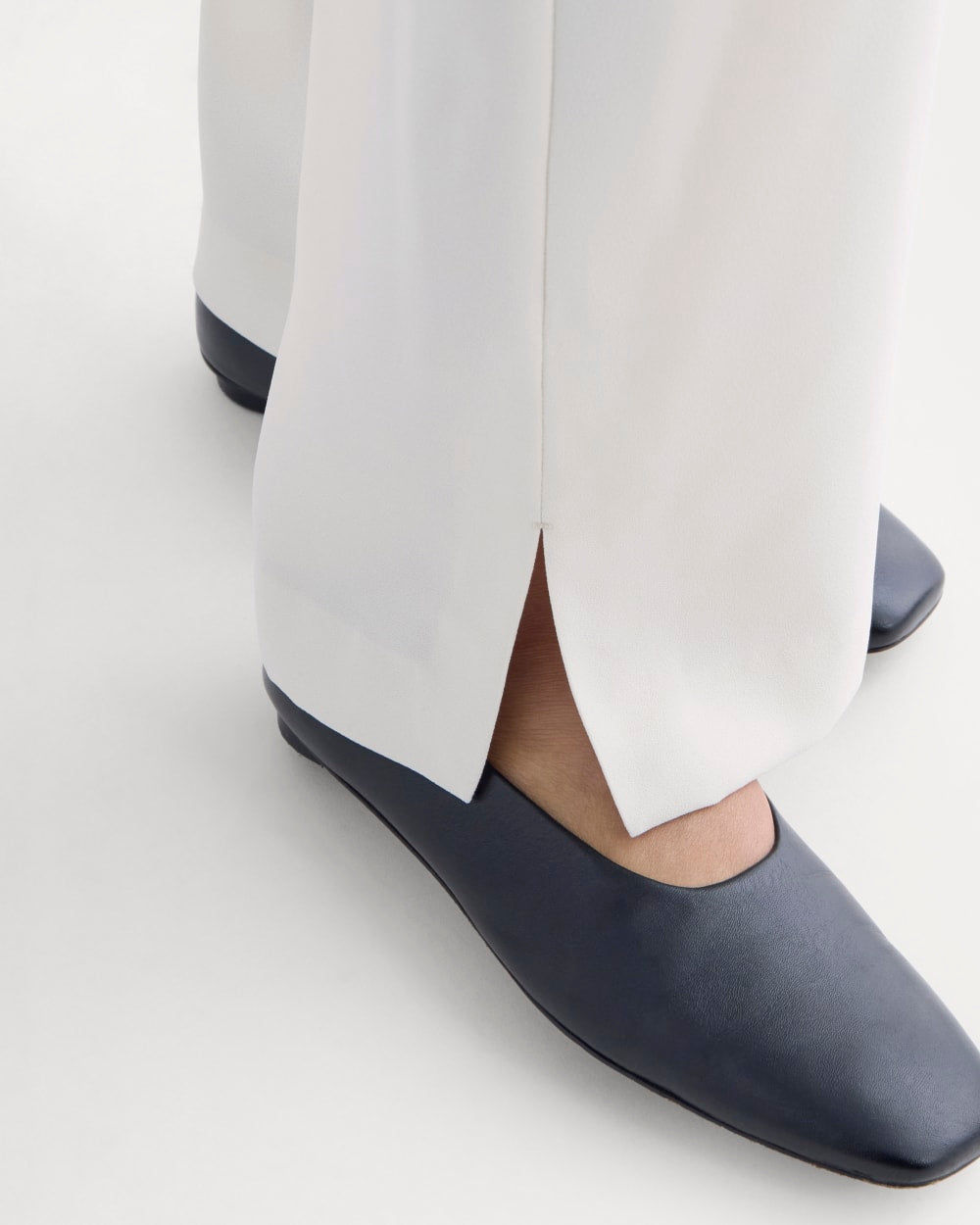 Drapey Crepe Pant | Birch