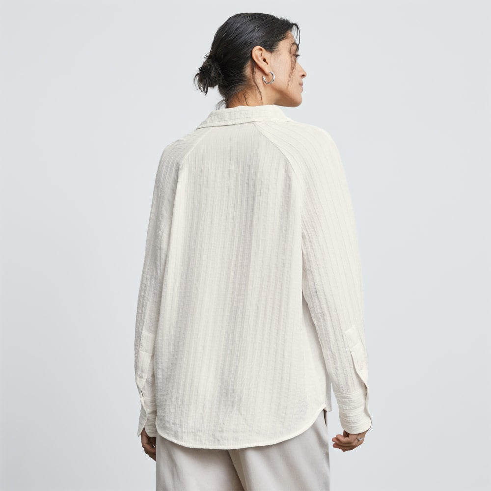 The City Stripe Shirt | Bone