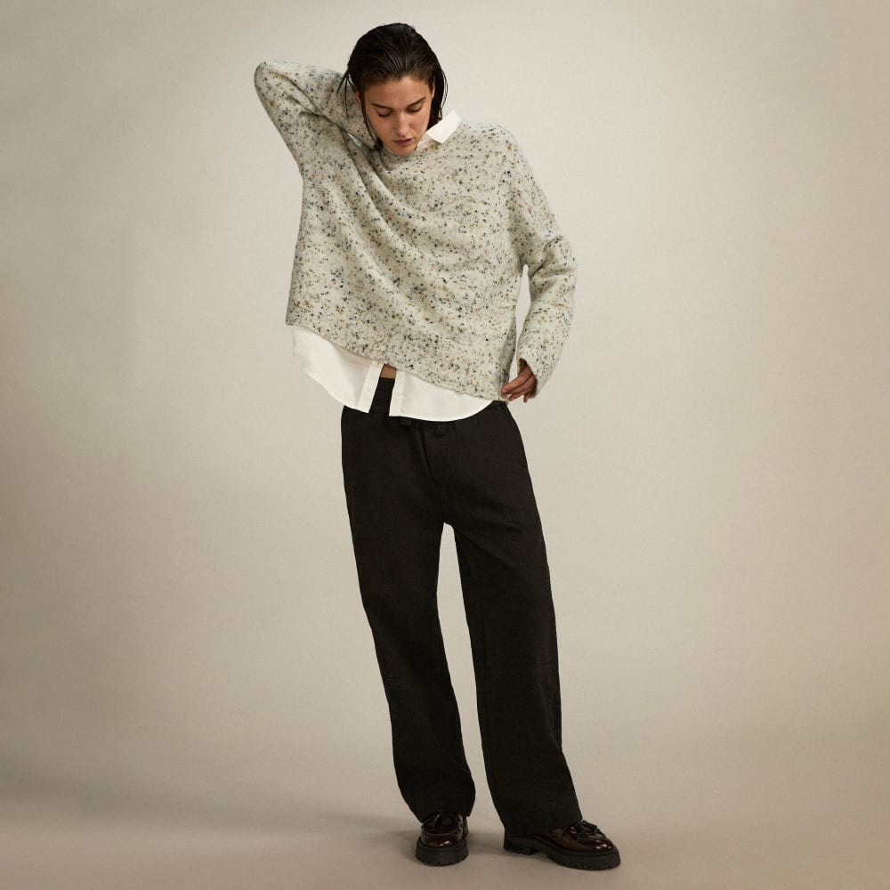 The Confetti Crew | Seafoam Green Multi