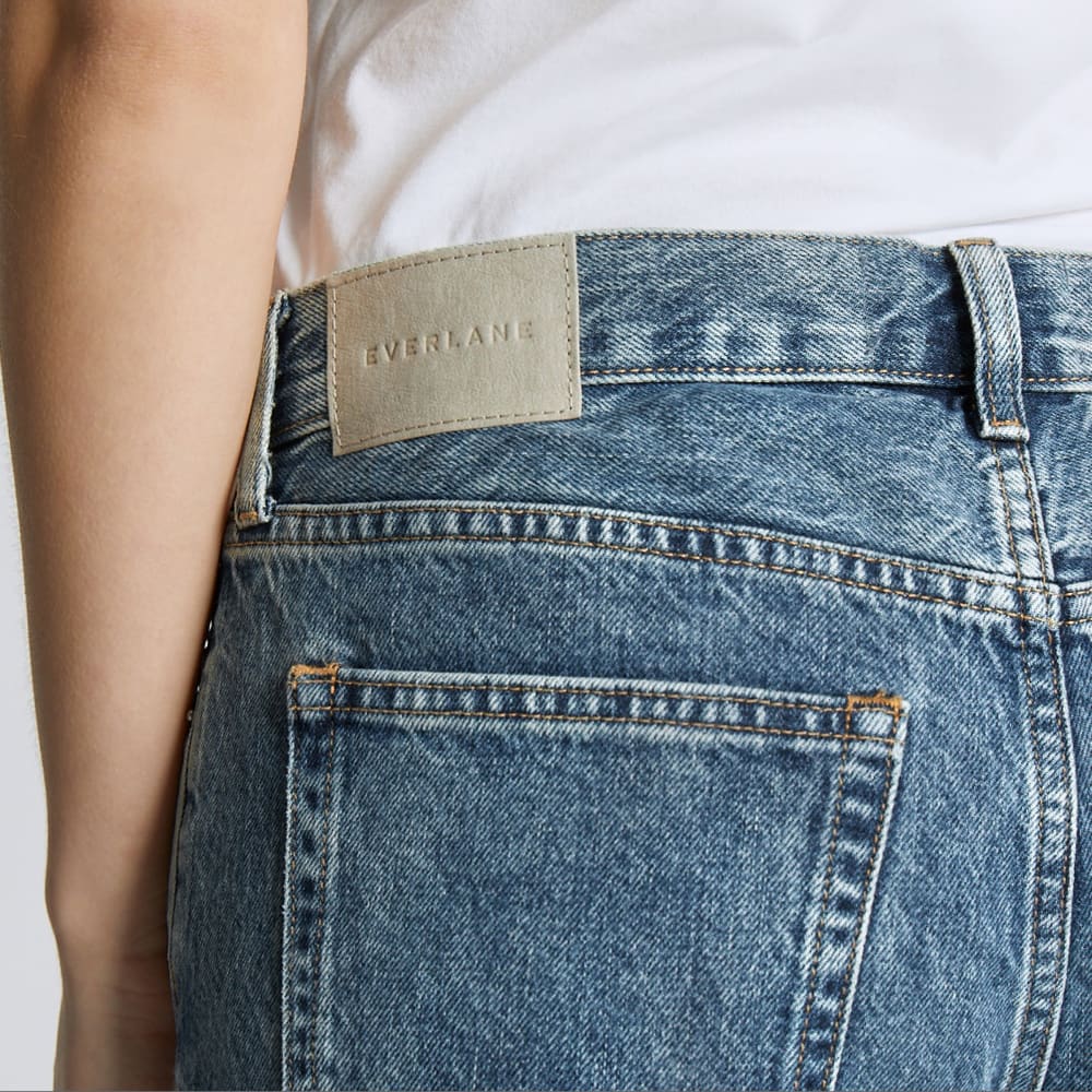 The Rigid Slouch Jean | Acid Wash | 29.5” Inseam