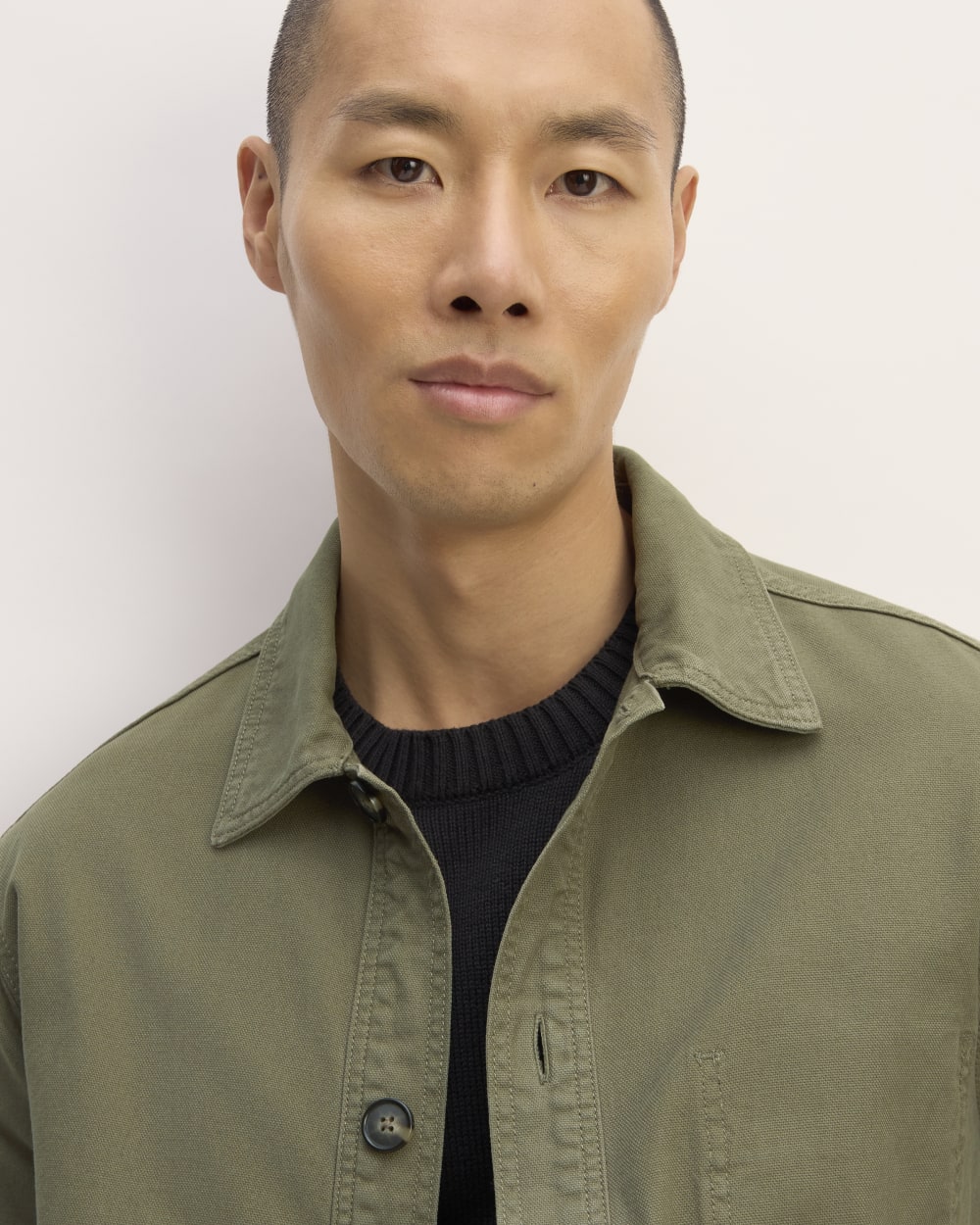 The Organic Cotton Chore Jacket | Kalamata