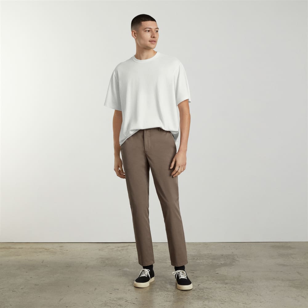 The Everyone Relaxed Hemp Tee | White