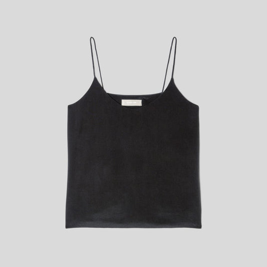 The Washable Clean Silk Cami | Black
