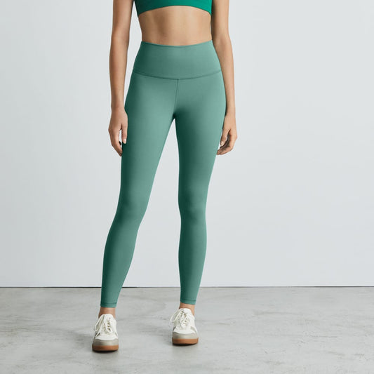 The Perform 24/7 Legging | Dark Mint | 25 Inseam