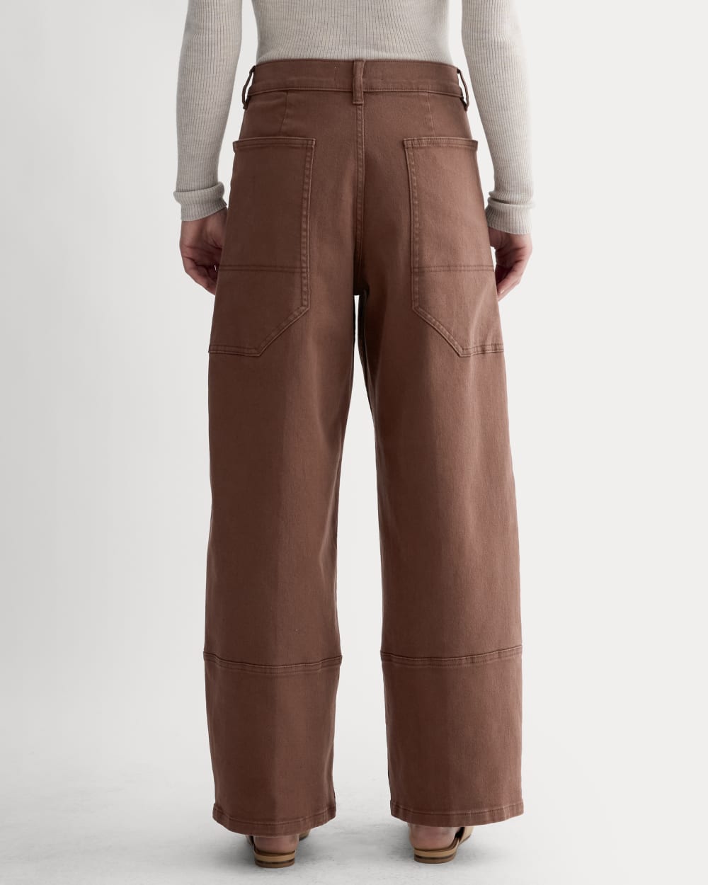 The Utility Gardener Pant | Rosewood