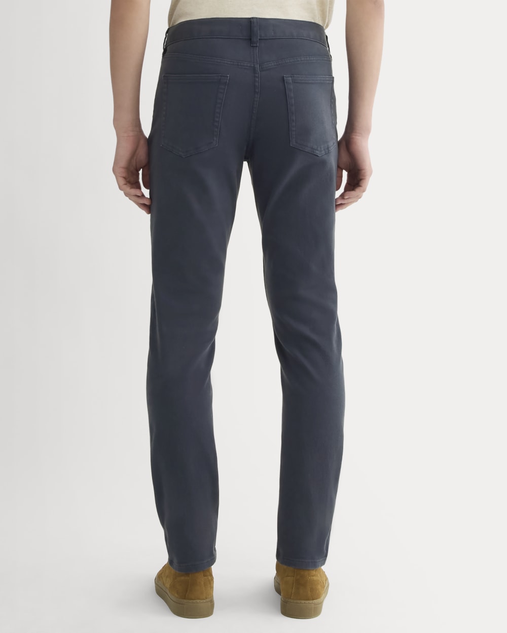 The Stretch Twill 5-Pocket Pant | Navy