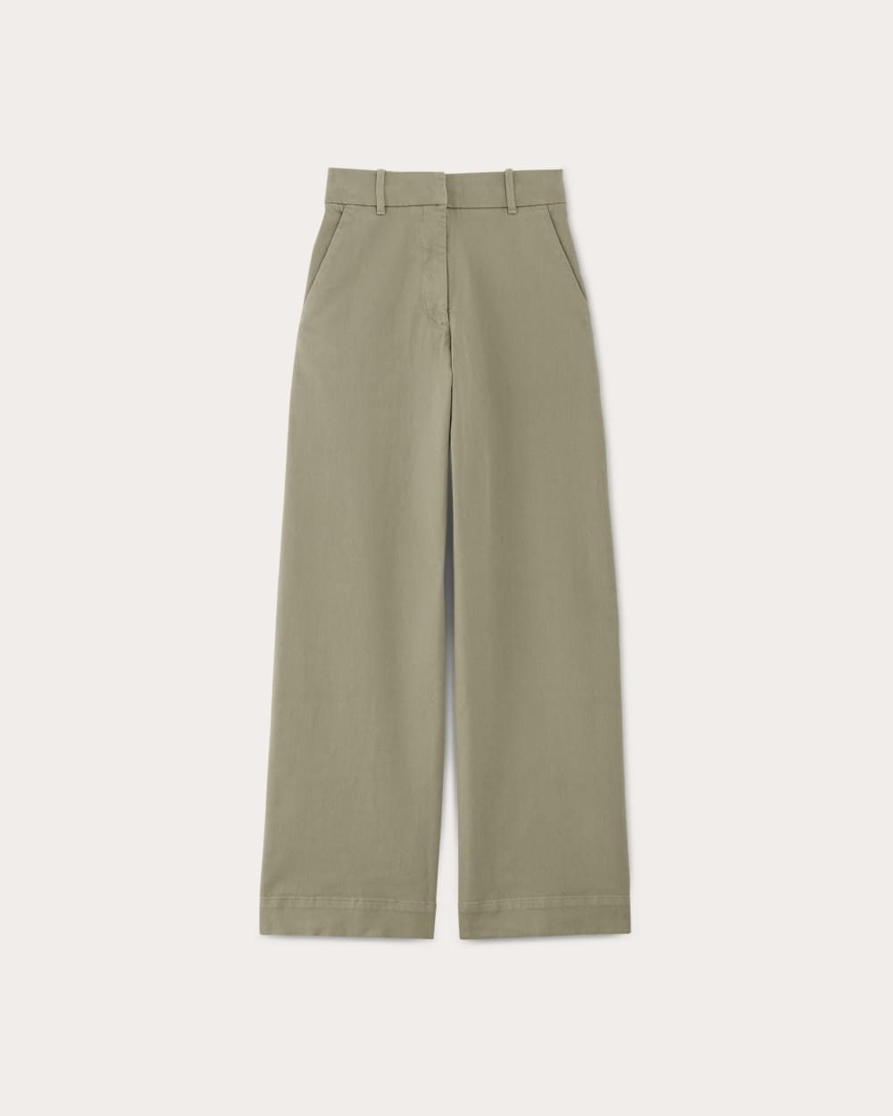 The Phoebe Trouser | Sage Green
