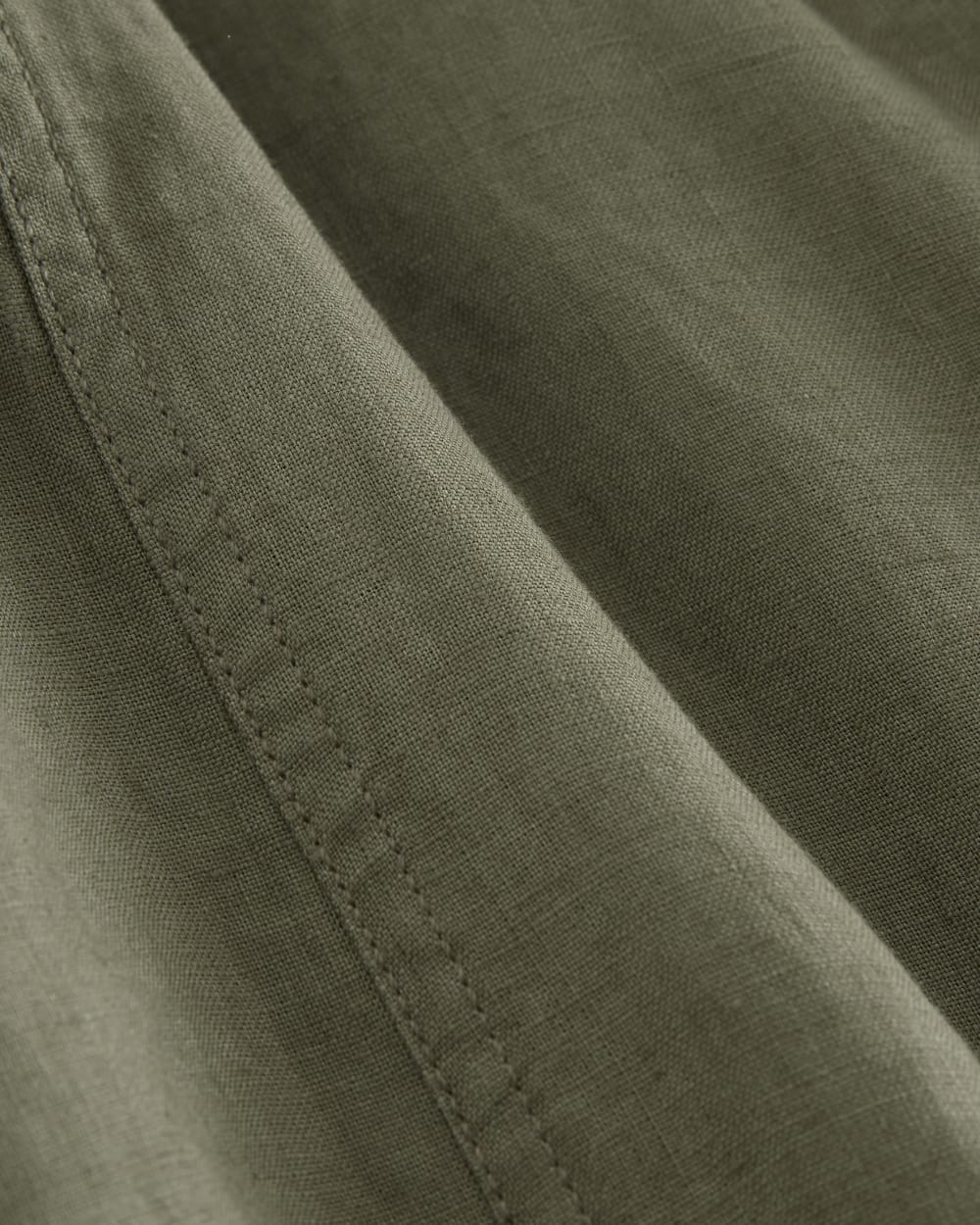 The Cargo Curve Pant in Linen | Kalamata