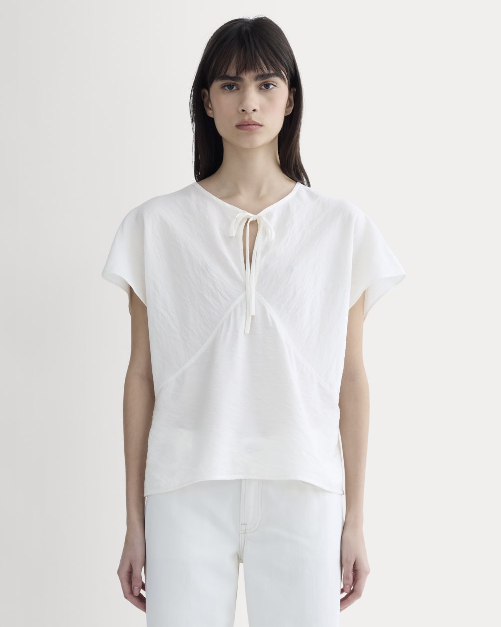 The Keyhole Top | Bone