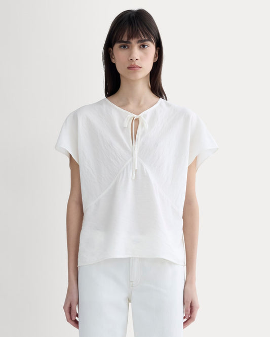 The Keyhole Top | Bone