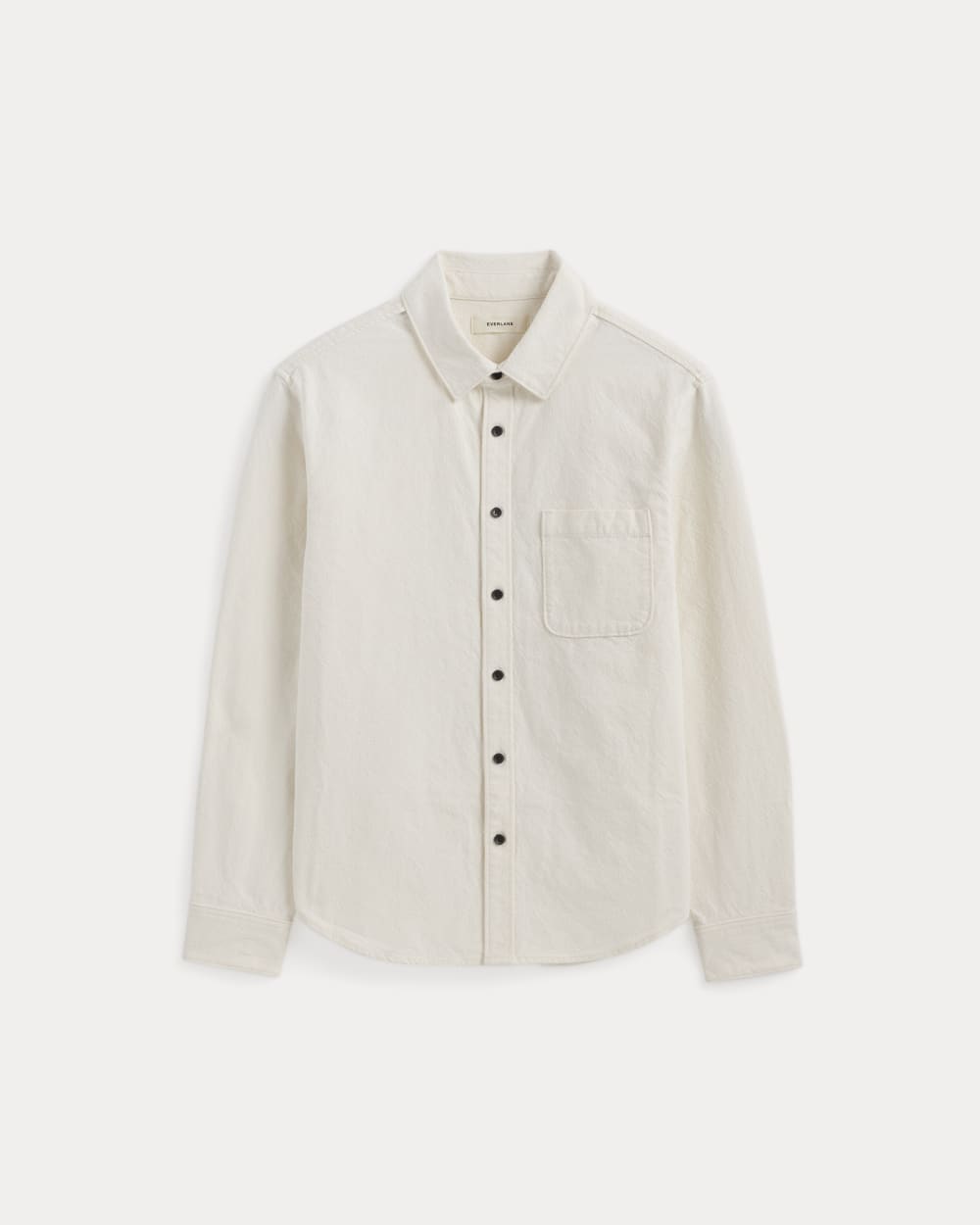 The Canvas Organic Cotton Overshirt | Bone