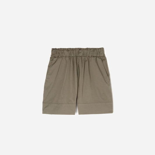 The Easy Short | Pewter Green