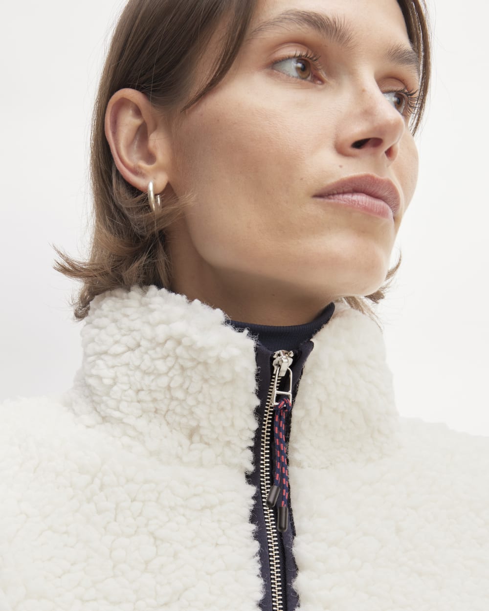 The ReNew Fleece Full Zip | Bone