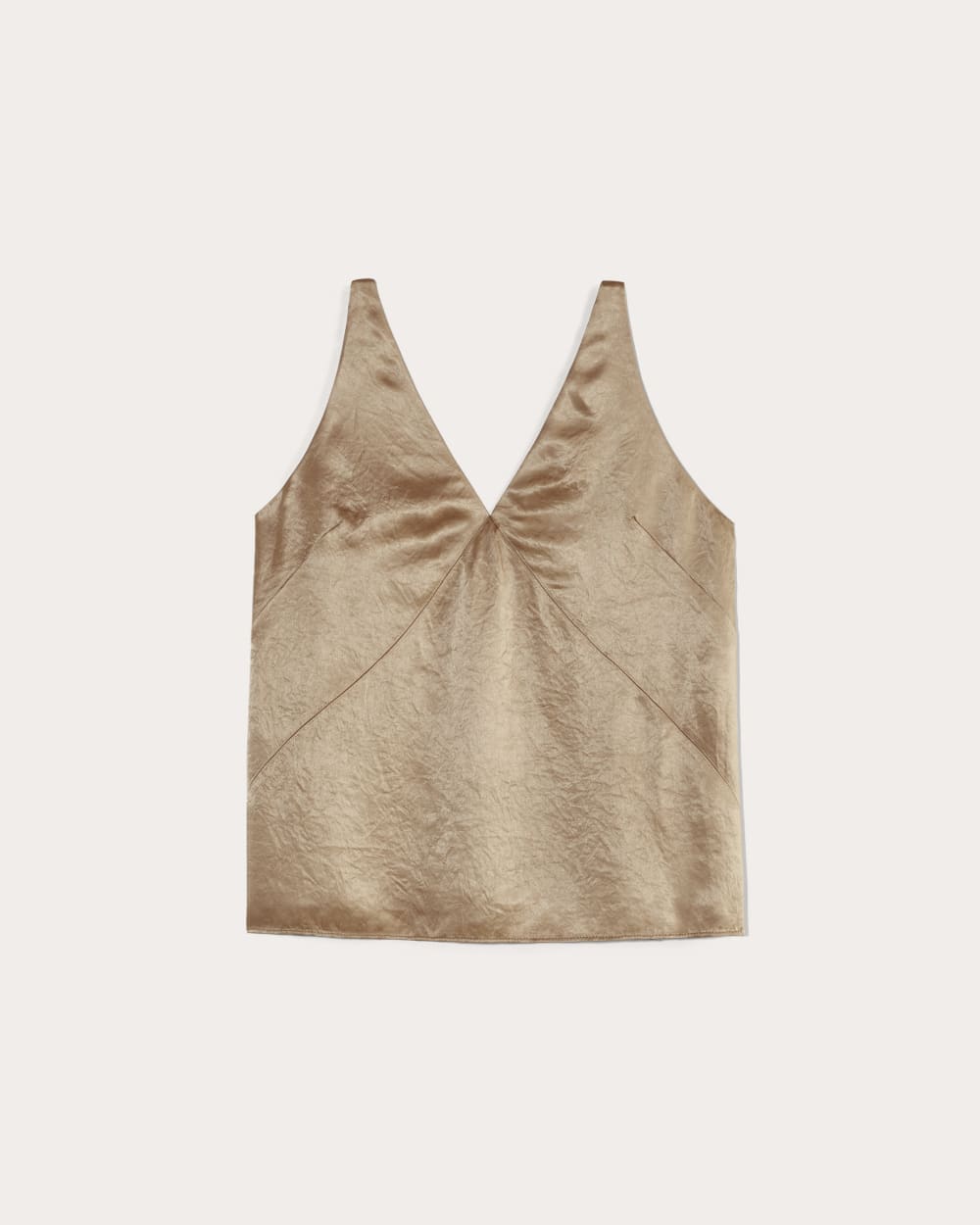 The Satin Tank | Champagne