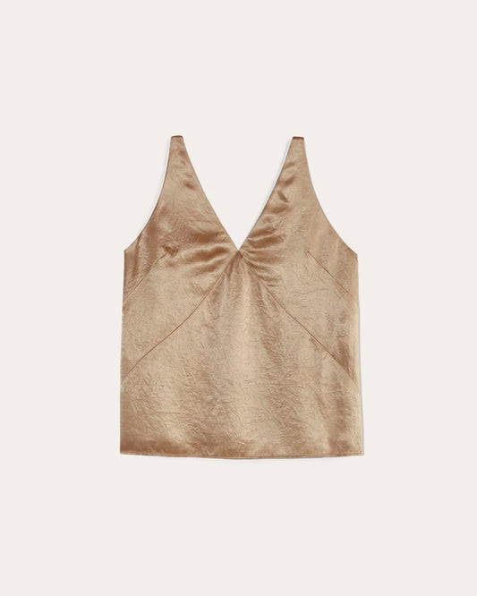The Satin Tank | Champagne