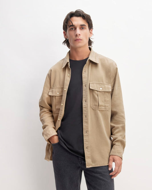 The Utility Shirt Jacket in Buttersoft | Cornstalk