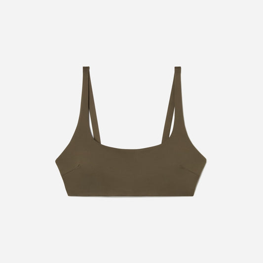 The Square-Neck Bikini Top | Beech