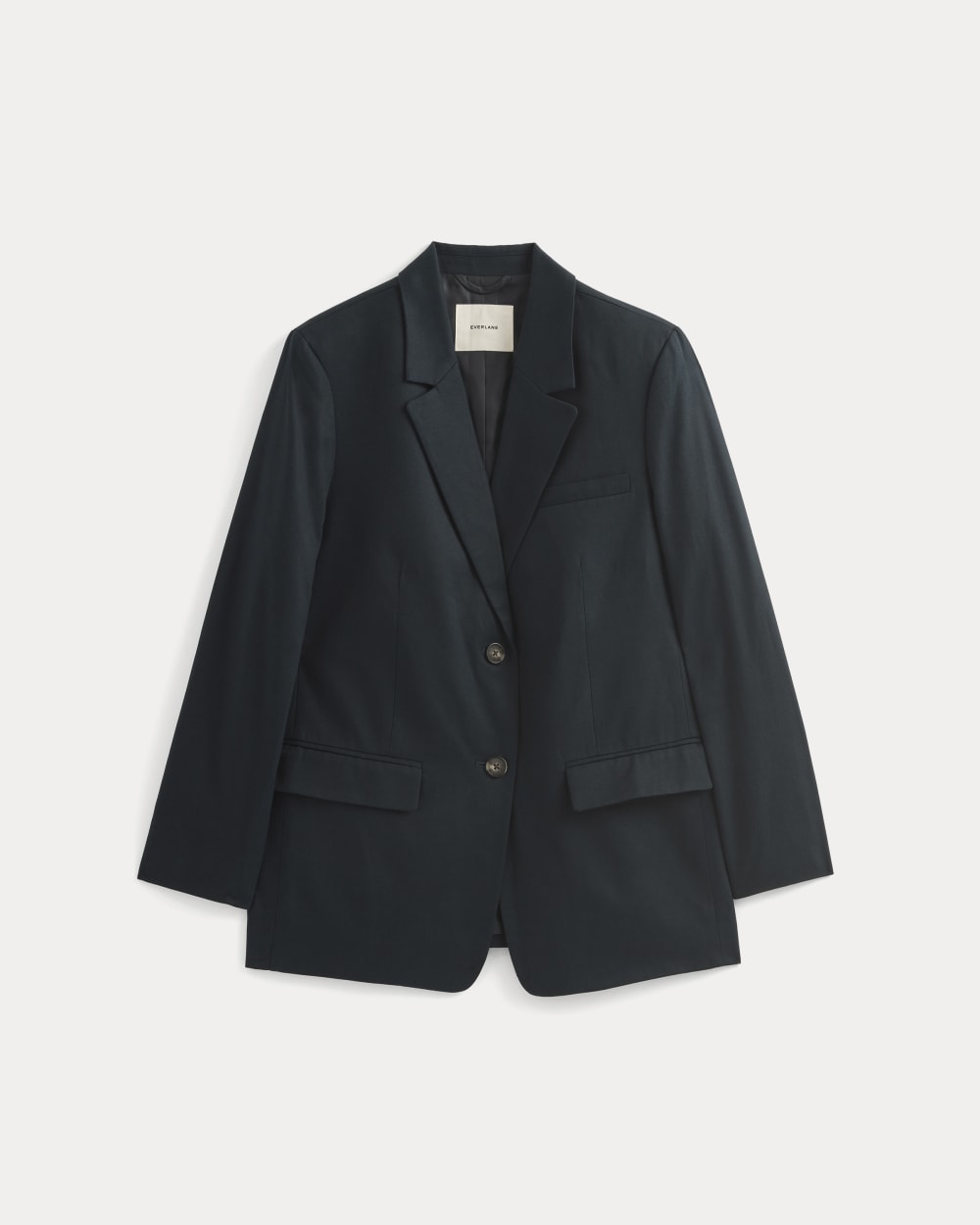 The Oversized Blazer in Buttersmooth | Navy