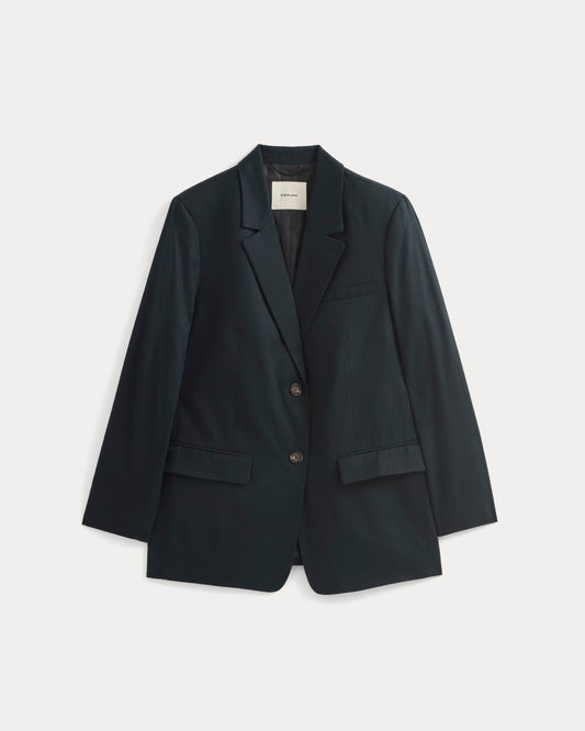 The Oversized Blazer in Buttersmooth | Navy