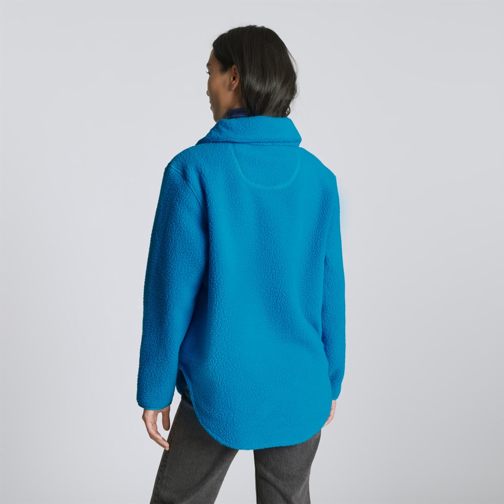The ReNew Fleece Half-Zip | Horizon Blue