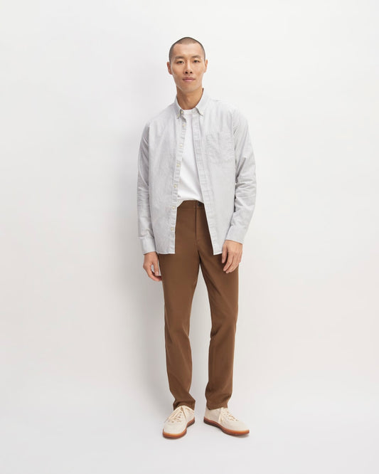 The Performance Chino | Uniform | Cocoa | Athletic