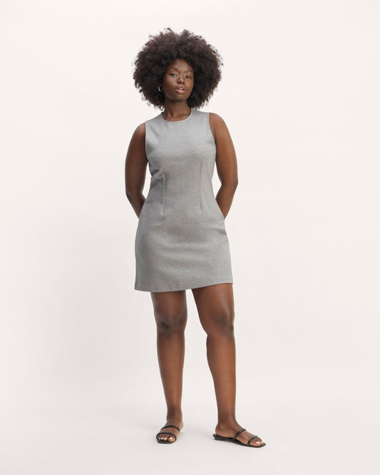 The Dream '90s Shift Dress | Mid Heather Grey